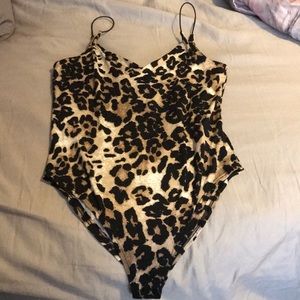 Cheetah Body Suit